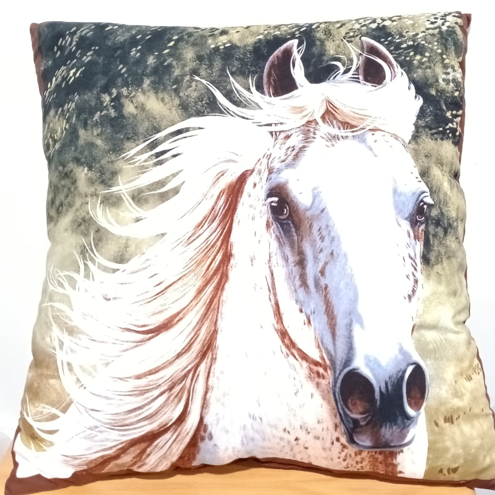 Horse pillow